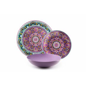 Сет чинии за хранене 18 части EXCELSA ETNO CHIC