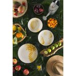 Чиния EXCELSA FAUNE & FLORE 27 см., ананас