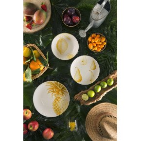 Чиния EXCELSA FAUNE & FLORE 27 см., ананас