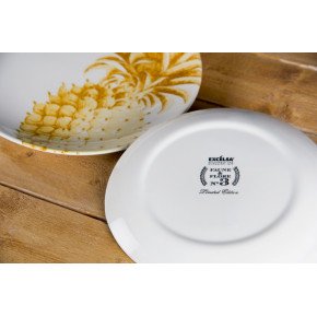 Чиния EXCELSA FAUNE & FLORE 27 см., ананас