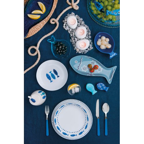 Купа риба EXCELSA OCEAN 16 см., тюркоаз