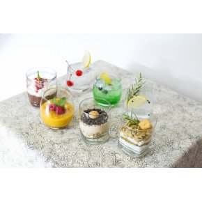 Сет чаши 6 бр. EXCELSA TORINO 300 мл.