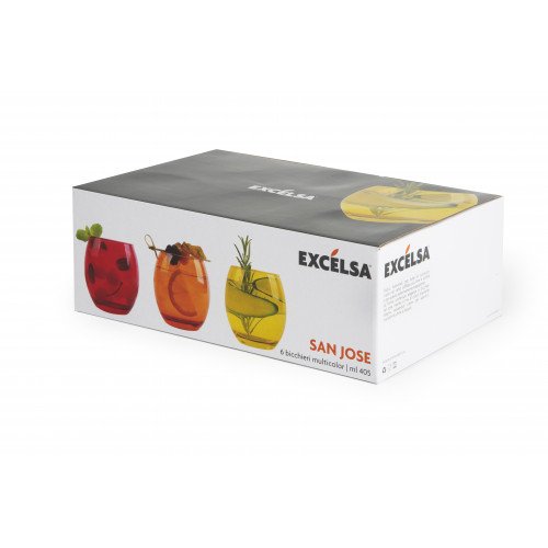 Сет чаши 6 бр. EXCELSA SAN JOSE' Сет чаши 6 бр. EXCELSA SAN JOSE'