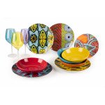 Сет чинии за хранене 18 части EXCELSA AFRIKA