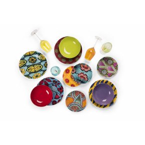 Сет чинии за хранене 18 части EXCELSA AFRIKA