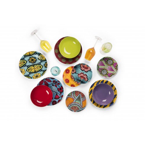 Сет чинии за хранене 18 части EXCELSA AFRIKA