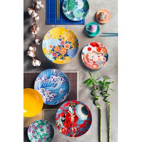 Сет чаши с чинии за еспресо 6 бр. EXCELSA KIMONO 70 мл.