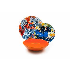 Сет чинии за хранене 18 части EXCELSA KIMONO