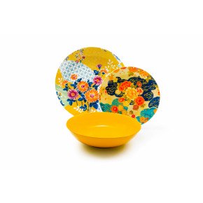 Сет чинии за хранене 18 части EXCELSA KIMONO