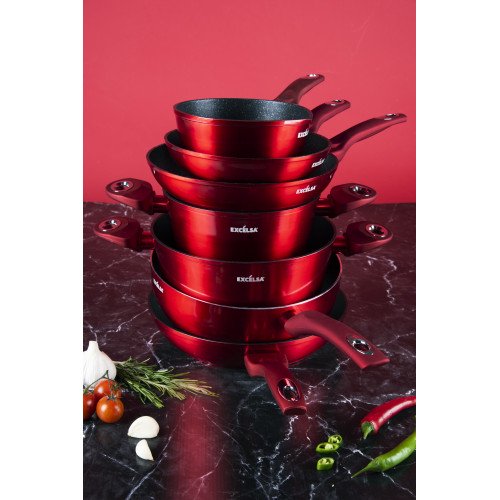 Тиган за паста и сотиране EXCELSA PHOENIX 26 см.