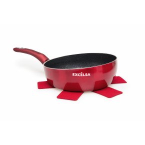 Тиган за паста и сотиране EXCELSA PHOENIX 26 см.