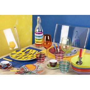 Сет чаши с чинии за еспресо 6 бр. EXCELSA AFRIKA 100 мл.