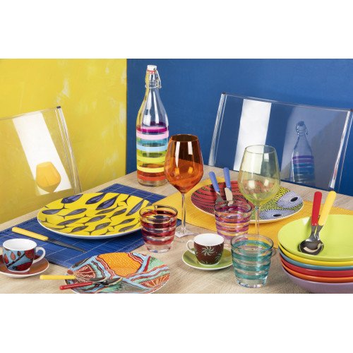 Сет чаши с чинии за еспресо 6 бр. EXCELSA AFRIKA 100 мл.