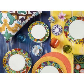 Сет чаши с чинии за еспресо 6 бр. EXCELSA LISBONA 100 мл.