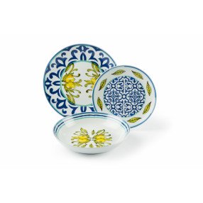 Сет чинии за хранене 18 части EXCELSA AMALFI
