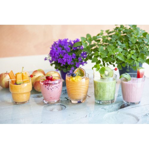 Сет чаши 6 бр. EXCELSA LUXOR 345 мл.