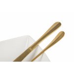 Прибори за хранене 24 части EXCELSA VINTAGE, златист