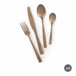 Прибори за хранене 16 части EXCELSA SHADOW, розов