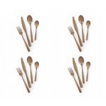 Прибори за хранене 16 части EXCELSA SHADOW, розов