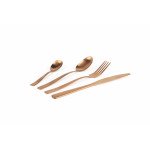 Прибори за хранене 16 части EXCELSA SHADOW, розов