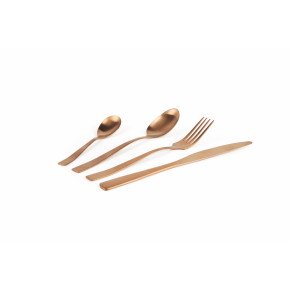 Прибори за хранене 16 части EXCELSA SHADOW, розов