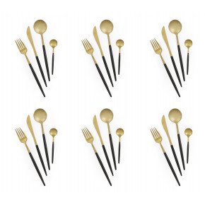 Прибори за хранене 24 части EXCELSA JAPAN