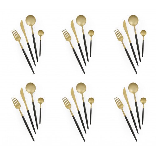 Прибори за хранене 24 части EXCELSA JAPAN