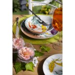 Прибори за хранене 24 части EXCELSA BAMBU, сребрист