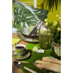 Сет чаши с чинии за еспресо 6 бр. EXCELSA FOLIAGE 100 мл.