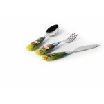 Детски прибори за хранене 3 бр. EXCELSA LE FIABE, червена шапчица