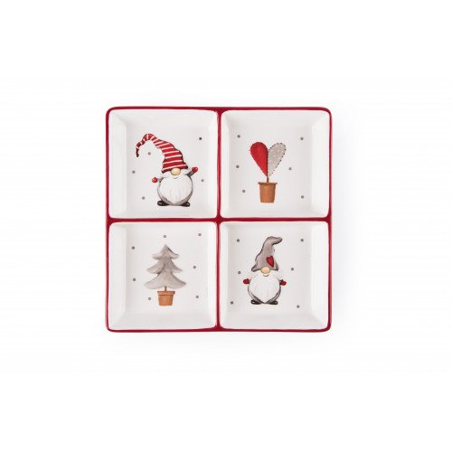 Плато EXCELSA GNOMO 20х20 см.