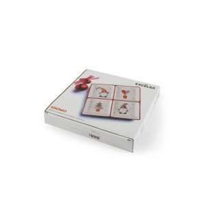 Плато EXCELSA GNOMO 20х20 см.