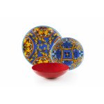 Сет чинии за хранене 18 части EXCELSA TRINACRIA Сет чинии за хранене 18 части EXCELSA TRINACRIA