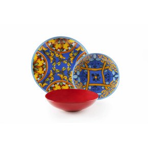 Сет чинии за хранене 18 части EXCELSA TRINACRIA