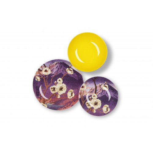 Сет чинии за хранене 18 части EXCELSA FUJI