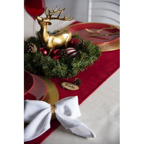 Сет текстилни салфетки за хранене 2 бр. EXCELSA JACQUARD Сет текстилни салфетки за хранене 2 бр. EXCELSA JACQUARD