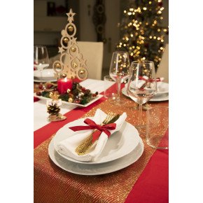 Сет текстилни салфетки за хранене 2 бр. EXCELSA JACQUARD