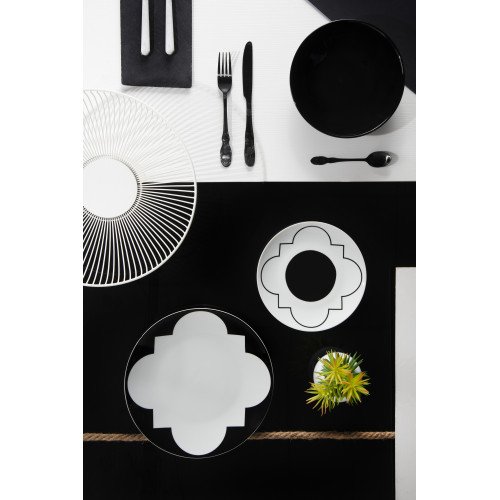 Купа EXCELSA ECLIPSE 32х14 см., бял