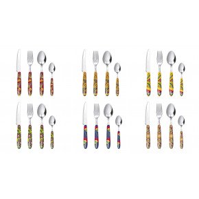 Прибори за хранене 24 части EXCELSA GIPSY SOUL