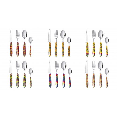 Прибори за хранене 24 части EXCELSA GIPSY SOUL