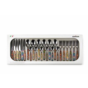 Прибори за хранене 24 части EXCELSA GIPSY SOUL