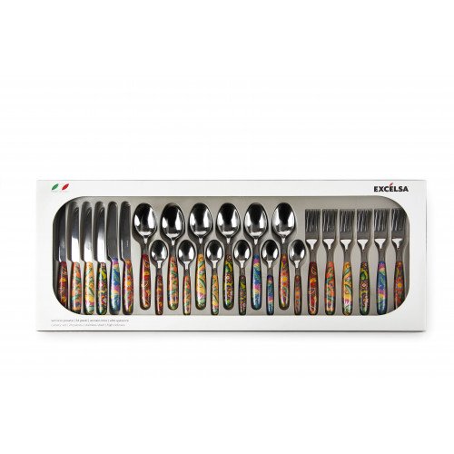 Прибори за хранене 24 части EXCELSA GIPSY SOUL