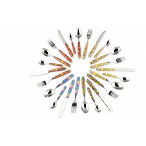 Прибори за хранене 24 части EXCELSA GIPSY SOUL