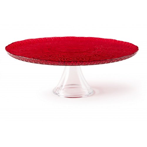 Поставка за сладкиши EXCELSA ARABESQUE RED