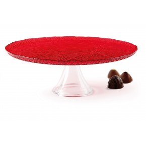 Поставка за сладкиши EXCELSA ARABESQUE RED