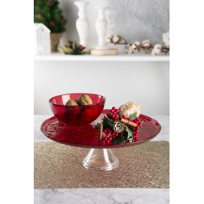 Поставка за сладкиши EXCELSA ARABESQUE RED