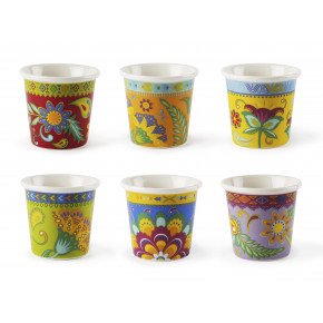 Сет чаши за кафе 6 бр. EXCELSA GIPSY SOUL