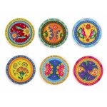 Сет подложки за чаши EXCELSA GIPSY SOUL 10,5 см.