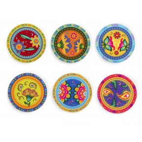 Сет подложки за чаши EXCELSA GIPSY SOUL 10,5 см.