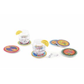 Сет подложки за чаши EXCELSA GIPSY SOUL 10,5 см.
